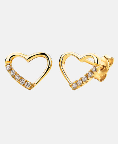 DIAMANT LETERNEL Earrings Gold