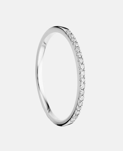 DIAMANT LETERNEL Ring Silver