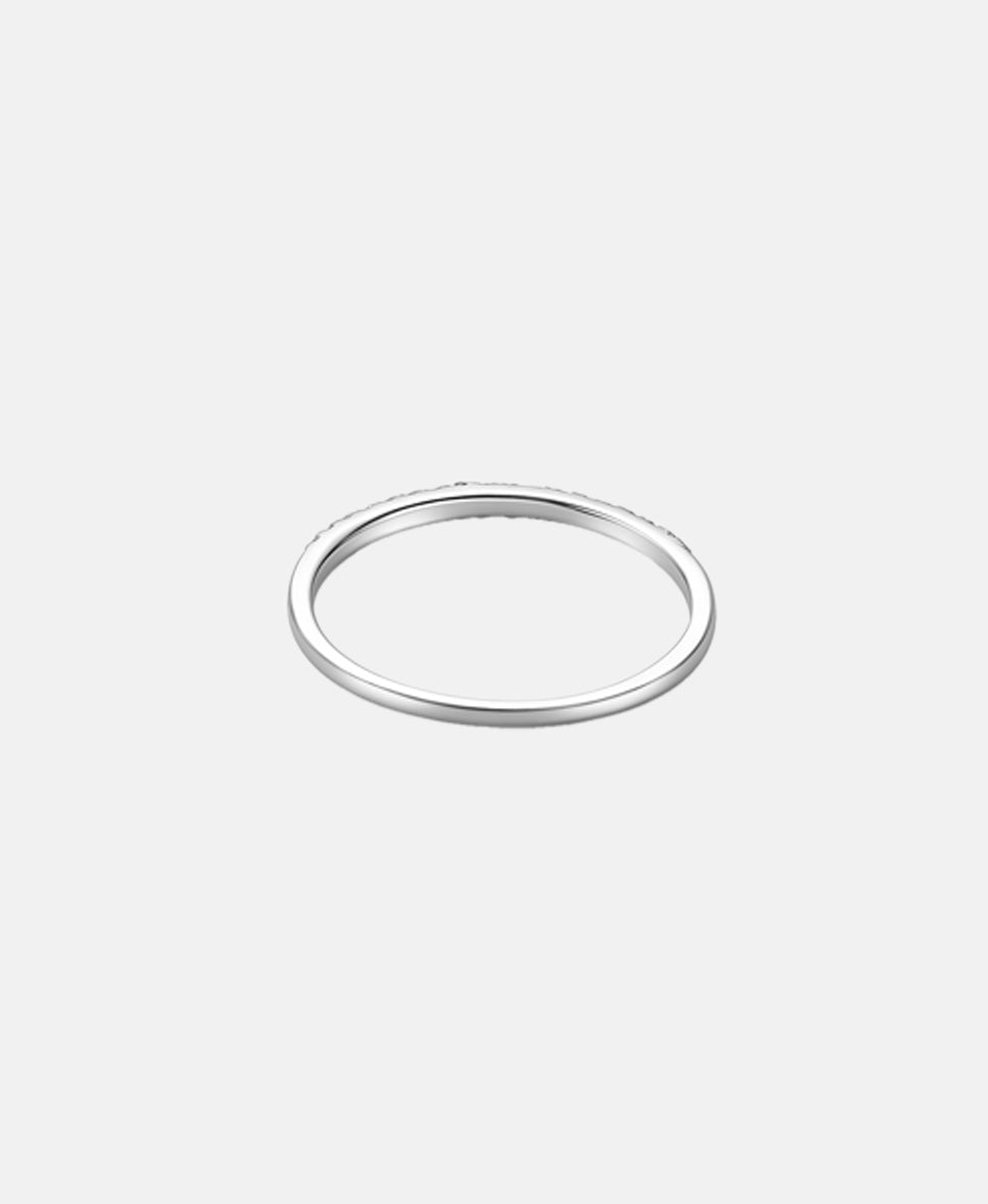 DIAMANT LETERNEL Ring Silver