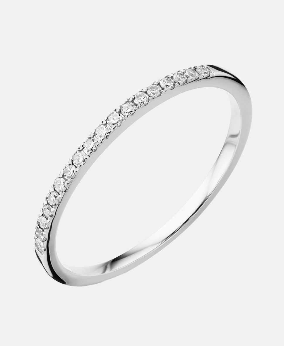 DIAMANT LETERNEL Ring Silver