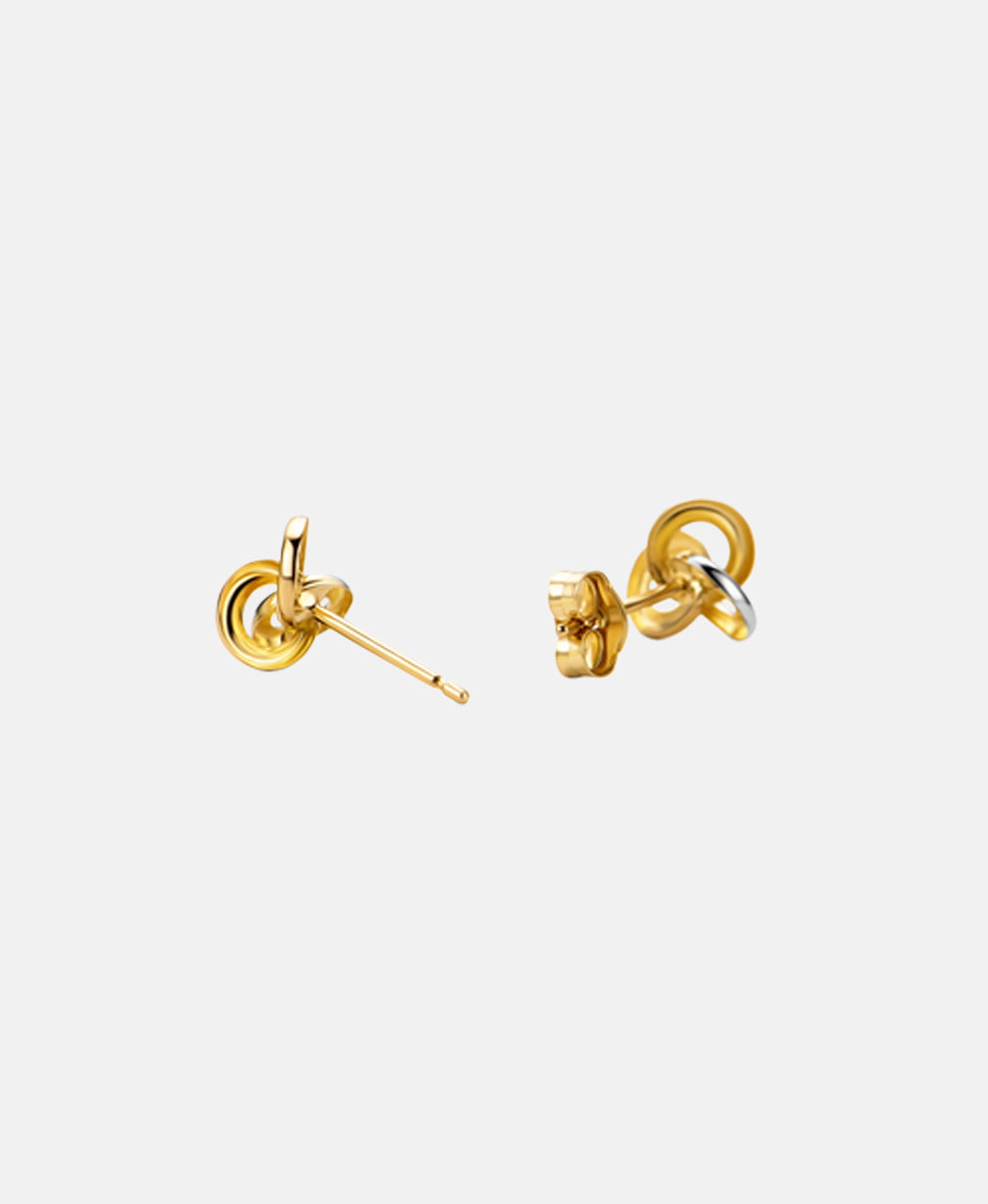 DIAMANT LETERNEL Earrings Gold