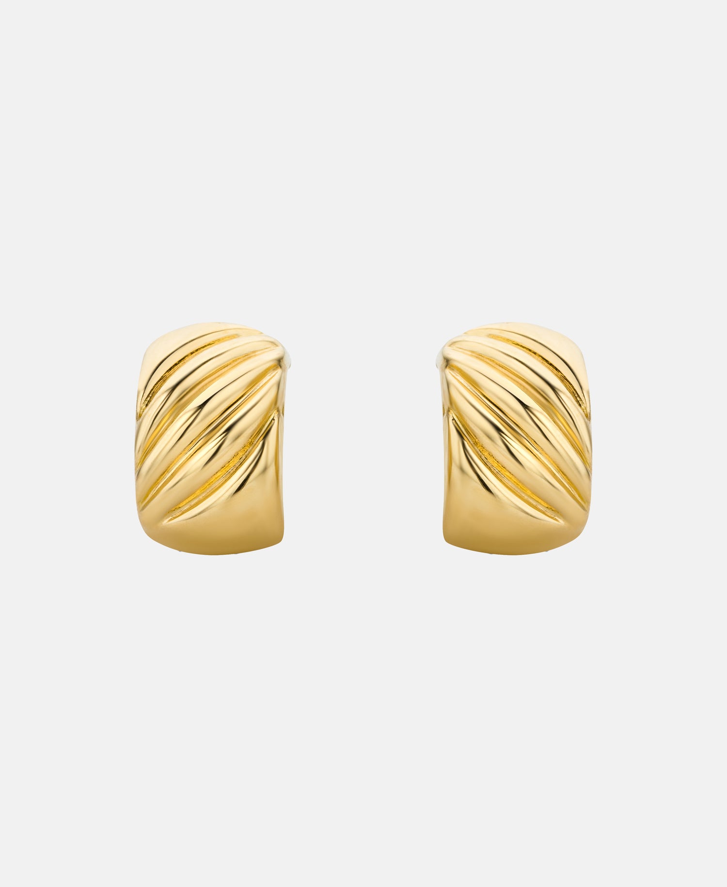 DIAMANT LETERNEL Earrings Gold
