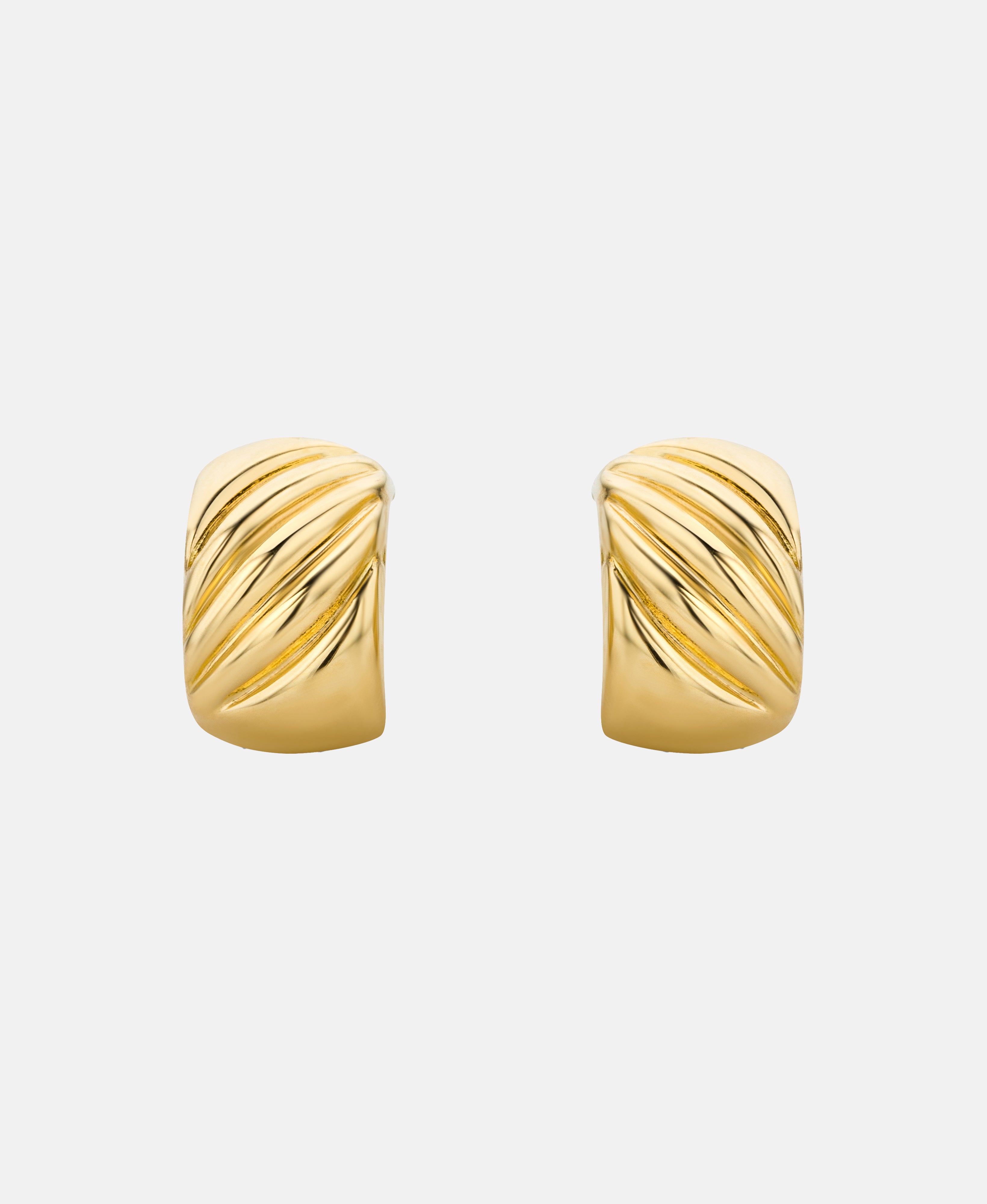 DIAMANT LETERNEL Earrings Gold