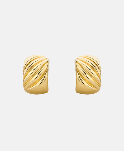 DIAMANT LETERNEL Earrings Gold