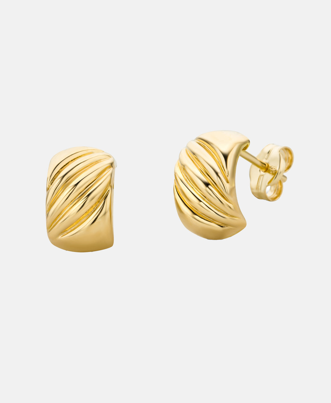 DIAMANT LETERNEL Earrings Gold