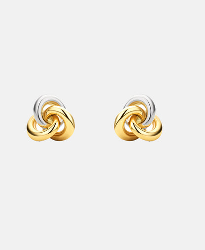 DIAMANT LETERNEL Earrings Gold