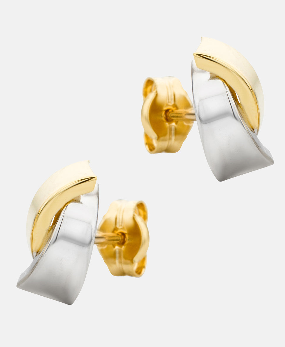 DIAMANT LETERNEL Earrings Gold
