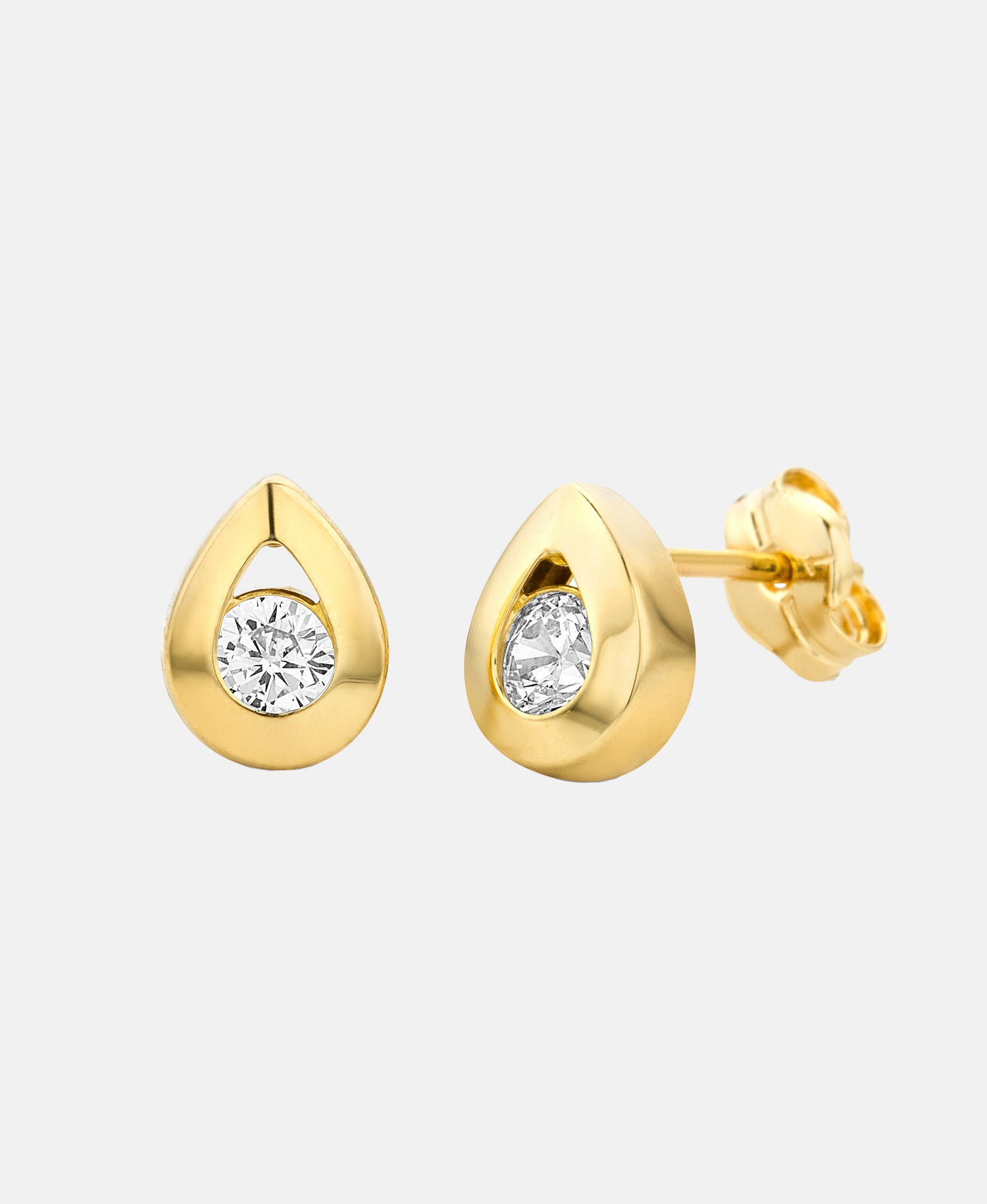 DIAMANT LETERNEL Earrings Gold