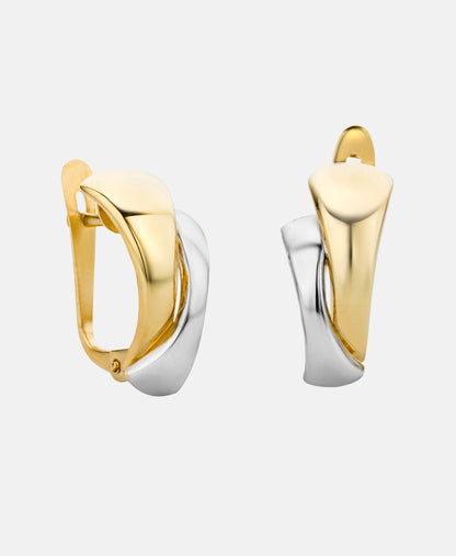 DIAMANT LETERNEL Earrings Gold