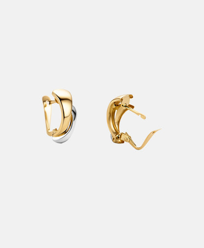 DIAMANT LETERNEL Earrings Gold