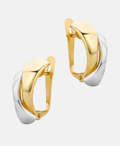 DIAMANT LETERNEL Earrings Gold