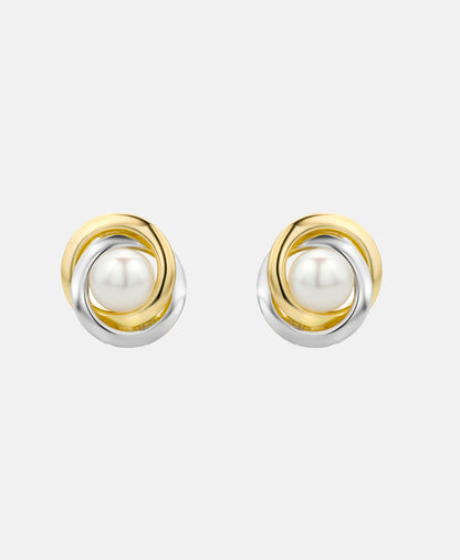 DIAMANT LETERNEL Earrings Gold