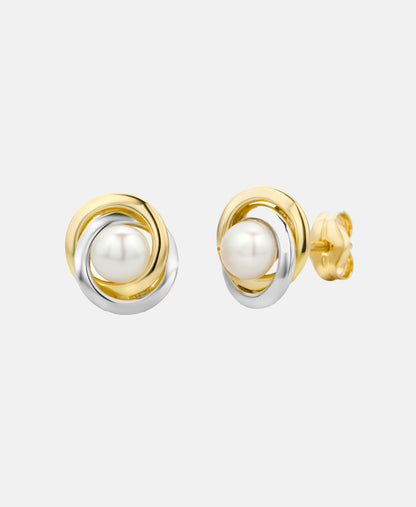 DIAMANT LETERNEL Earrings Gold