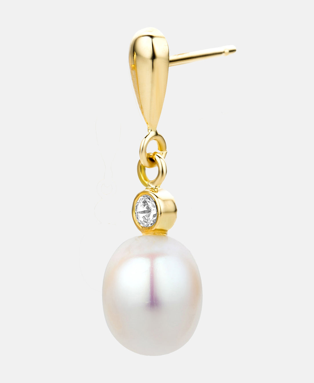 DIAMANT LETERNEL Earrings Yellow gold