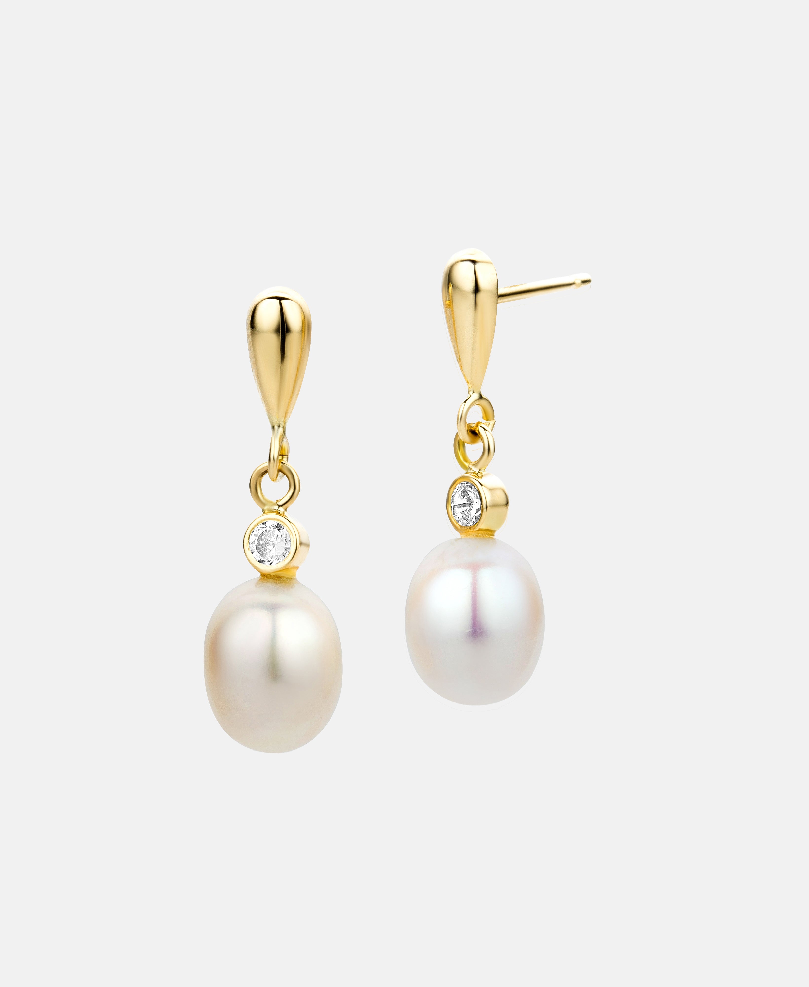 DIAMANT LETERNEL Earrings Yellow gold