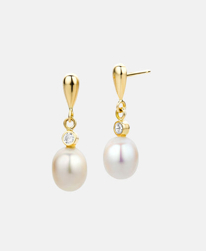 DIAMANT LETERNEL Earrings Yellow gold