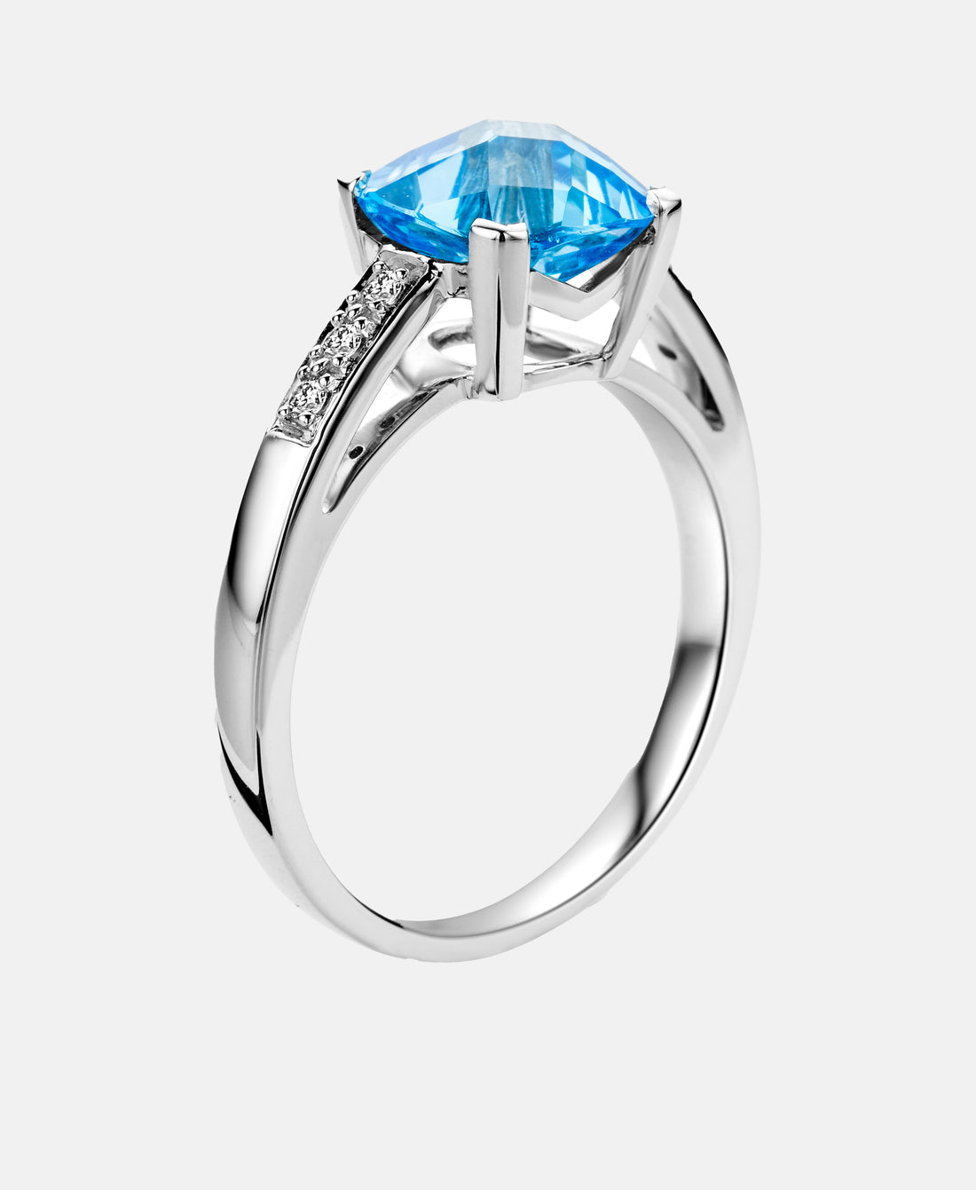 DIAMANT LETERNEL Ring Silver