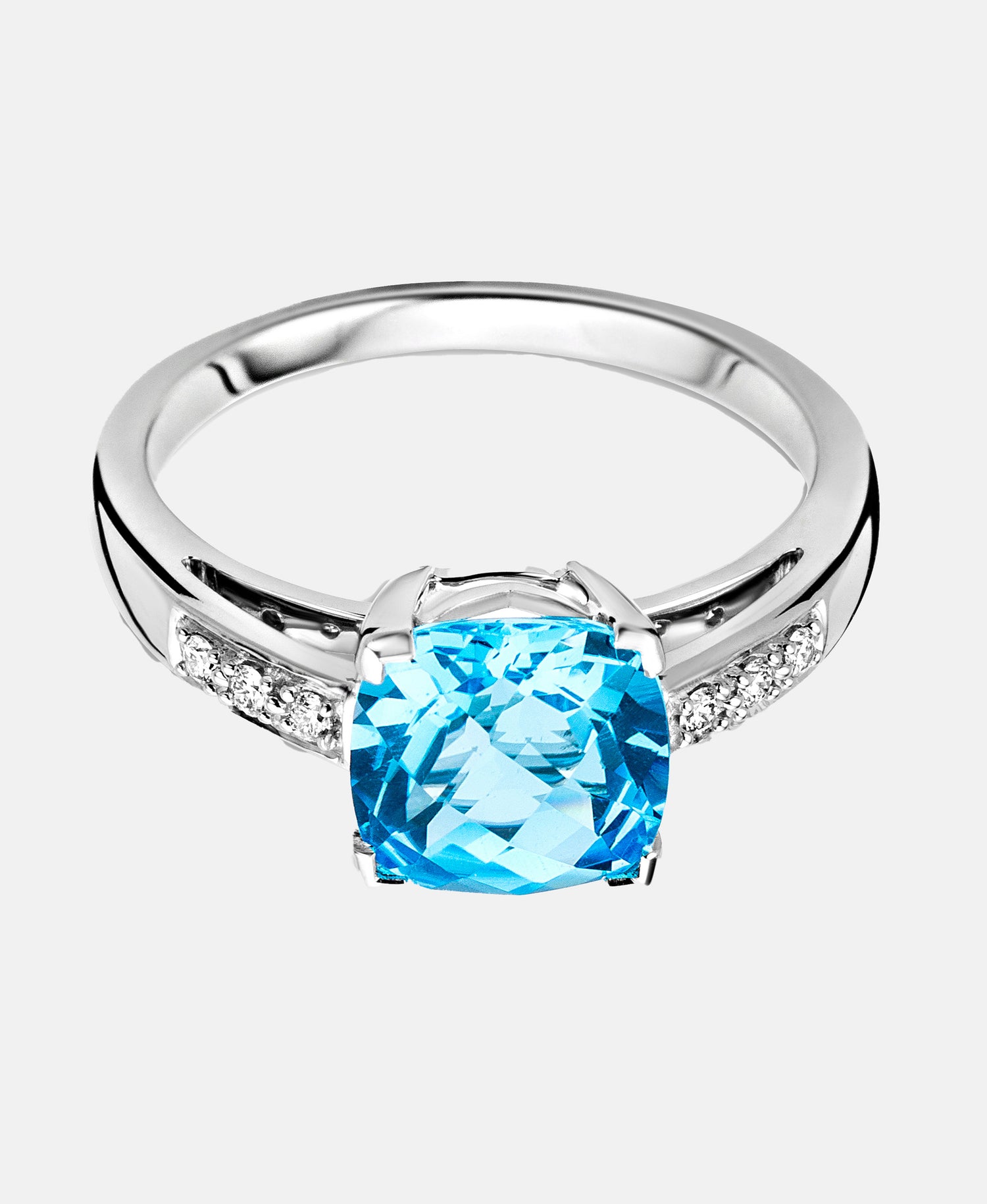 DIAMANT LETERNEL Ring Silver