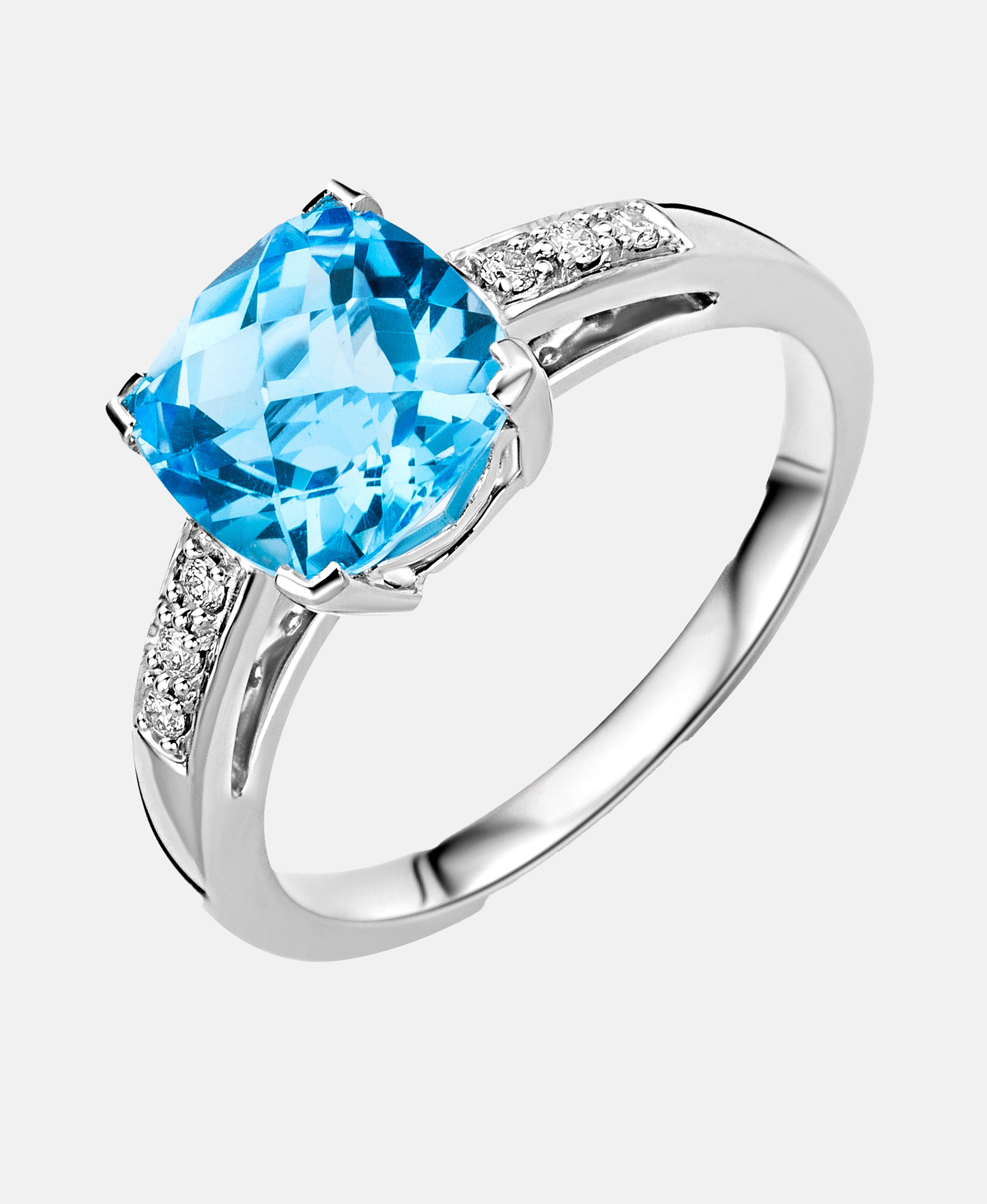 DIAMANT LETERNEL Ring Silver