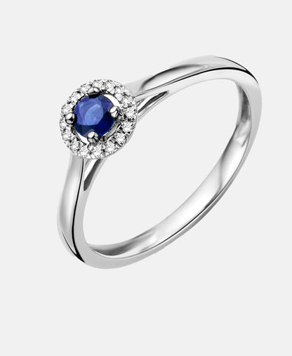 DIAMANT LETERNEL Ring Silver