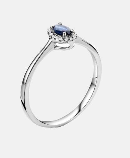 DIAMANT LETERNEL Ring Silver