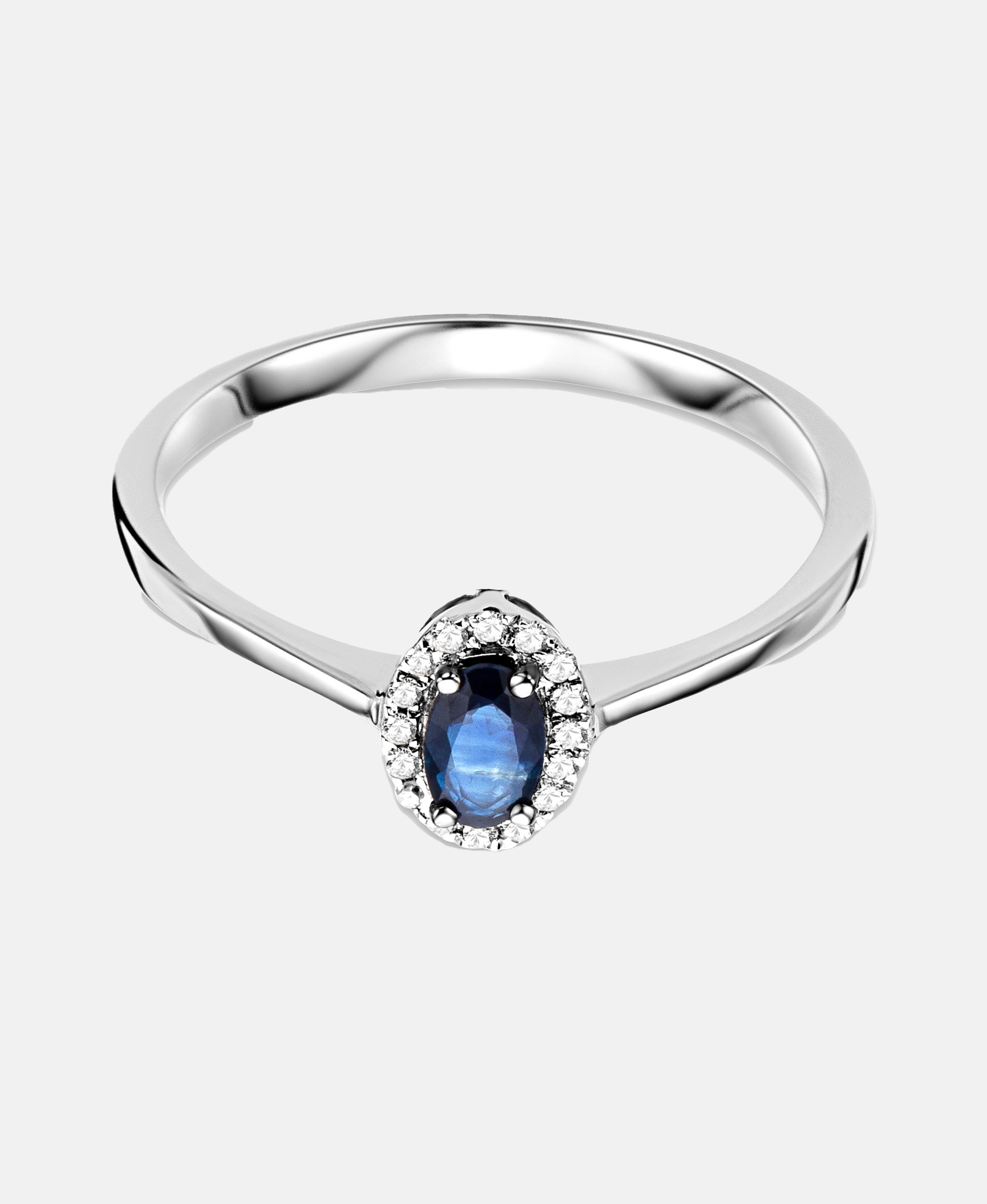 DIAMANT LETERNEL Ring Silver