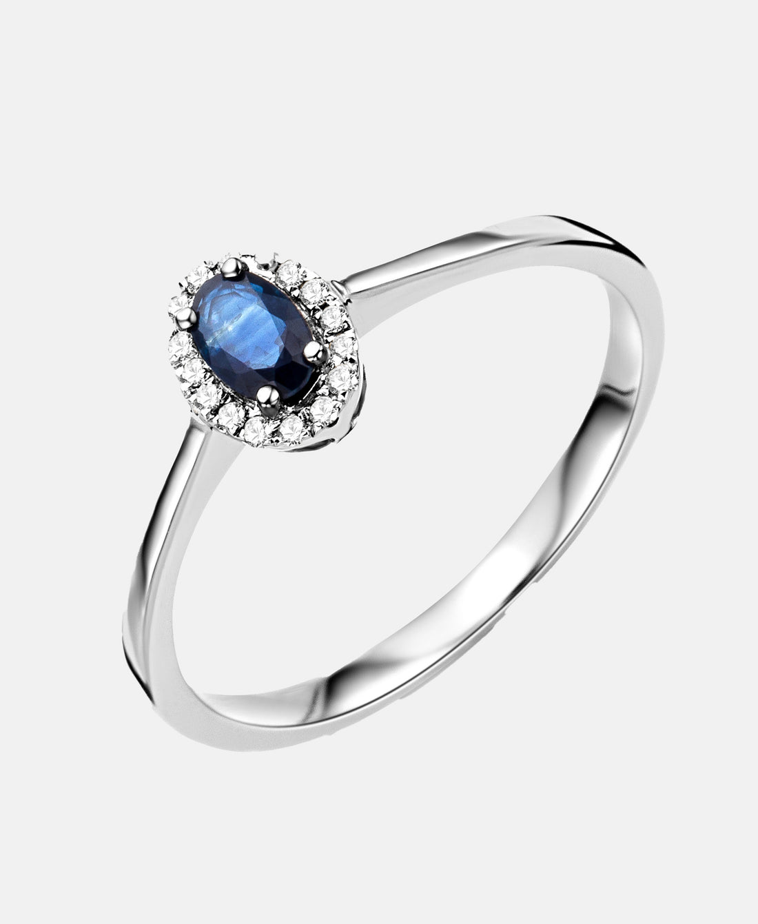 DIAMANT LETERNEL Ring Silver