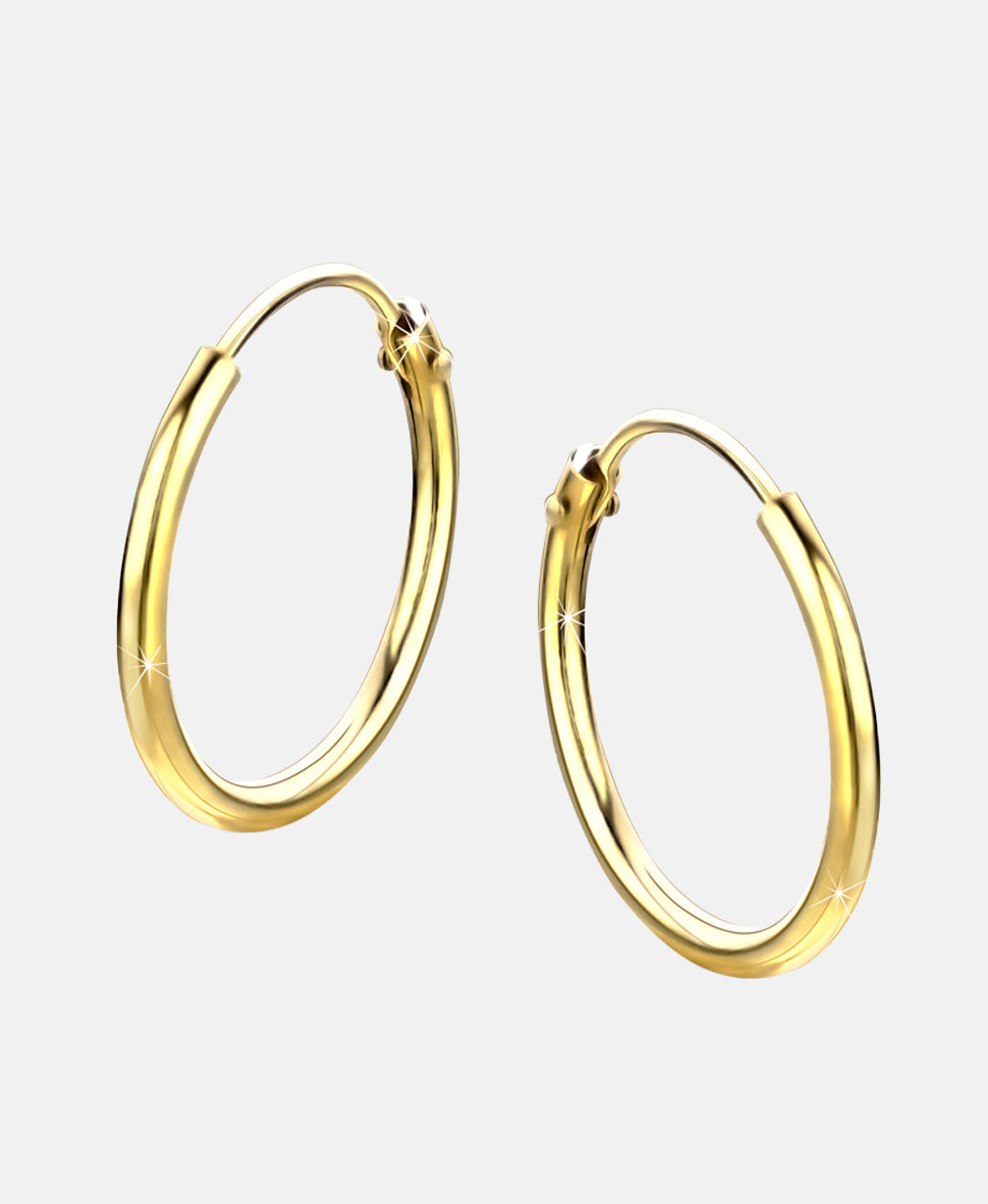 DIAMANT LETERNEL Earrings Gold