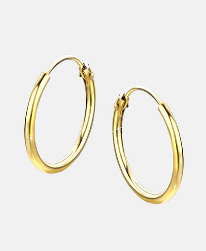 DIAMANT LETERNEL Earrings Gold