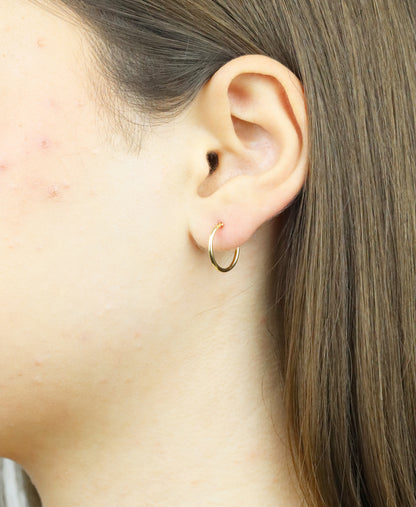 DIAMANT LETERNEL Earrings Gold