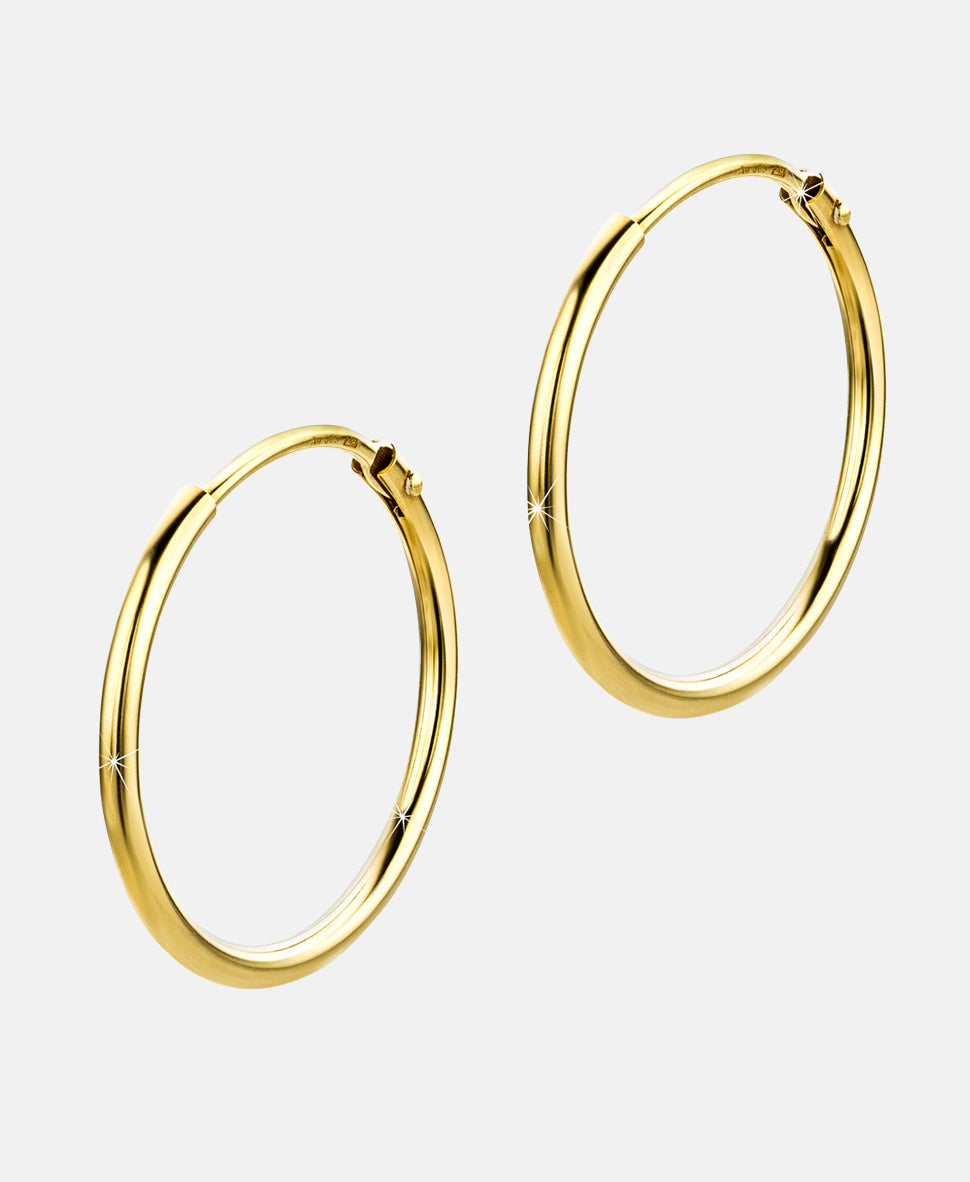 DIAMANT LETERNEL Earrings Gold