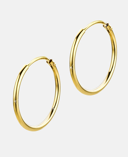 DIAMANT LETERNEL Earrings Gold
