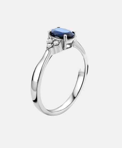 DIAMANT LETERNEL Ring Silver