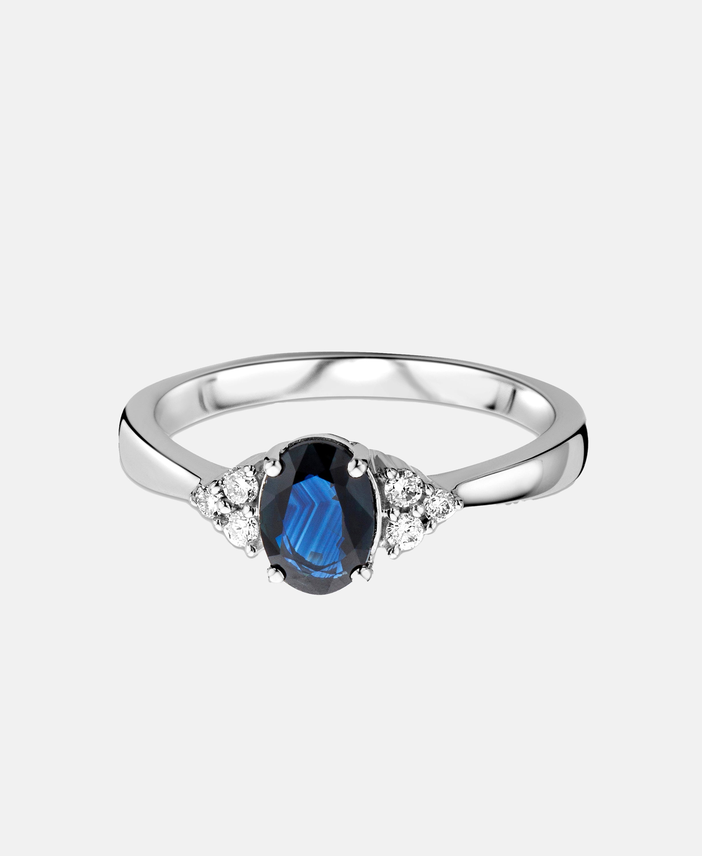DIAMANT LETERNEL Ring Silver