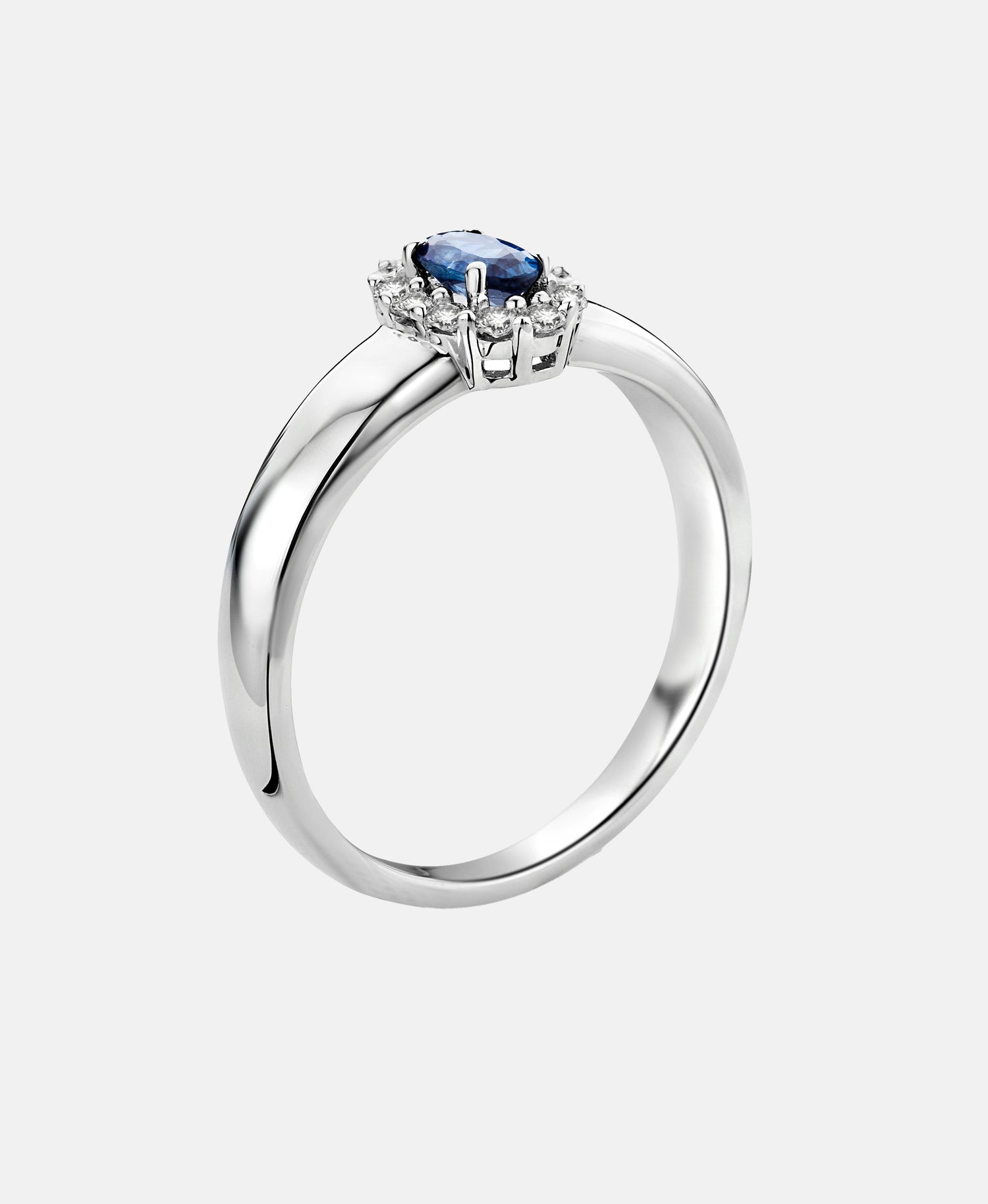 DIAMANT LETERNEL Ring Silver