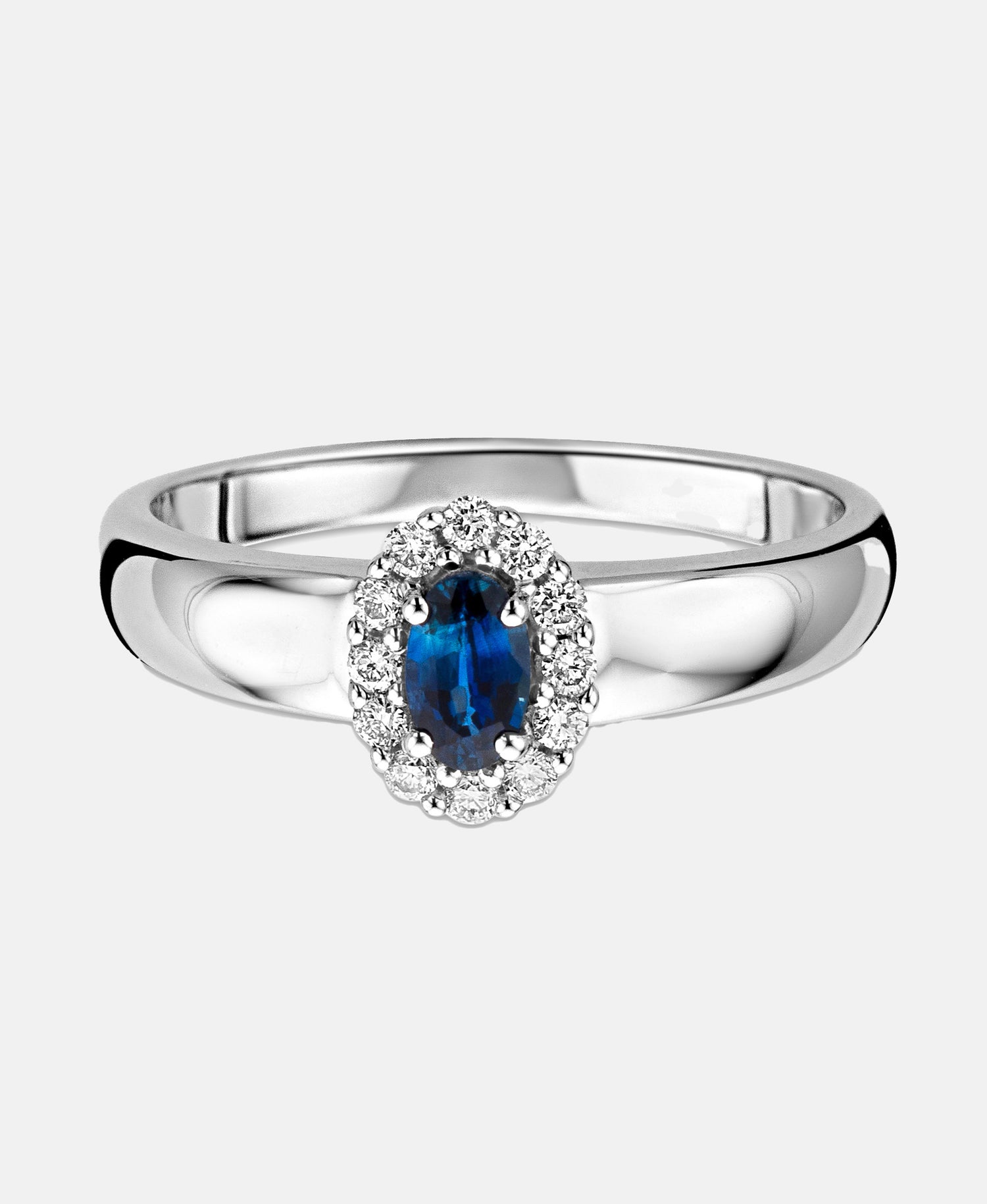 DIAMANT LETERNEL Ring Silver