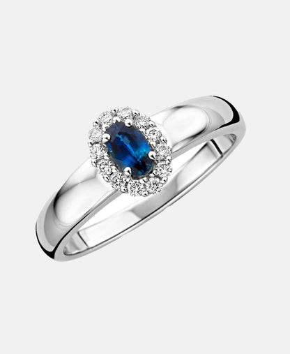 DIAMANT LETERNEL Ring Silver