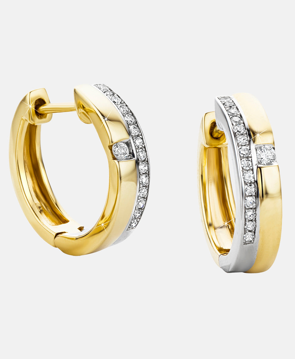 DIAMANT LETERNEL Earrings Gold