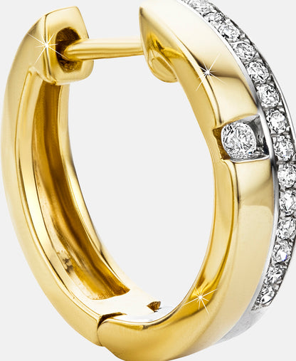 DIAMANT LETERNEL Earrings Gold