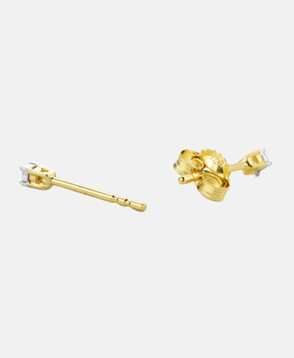 DIAMANT LETERNEL Earrings Gold