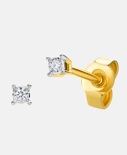 DIAMANT LETERNEL Earrings Gold