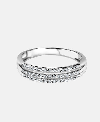 Ring aus 375 Weißgold