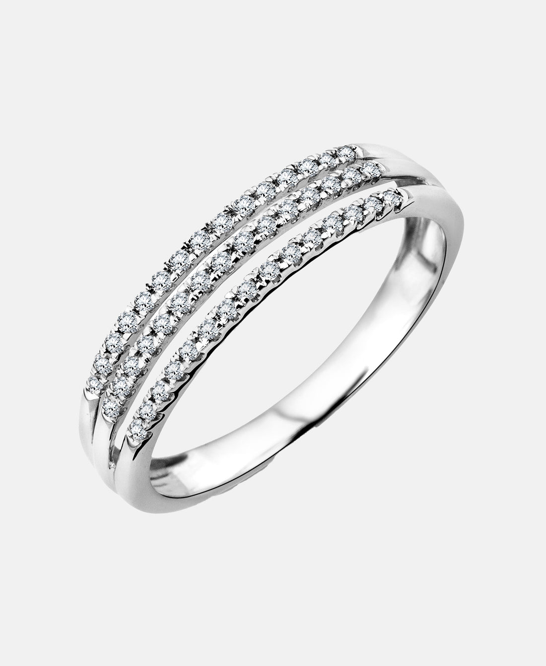 Ring aus 375 Weißgold