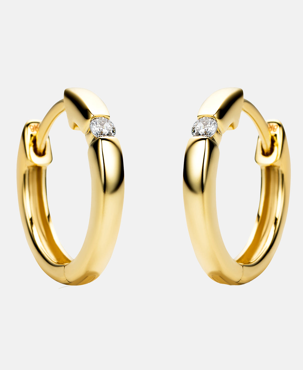 DIAMANT LETERNEL Earrings Gold