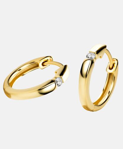 DIAMANT LETERNEL Earrings Gold