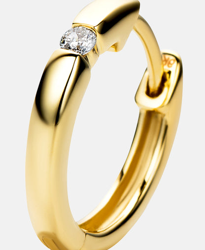 DIAMANT LETERNEL Earrings Gold