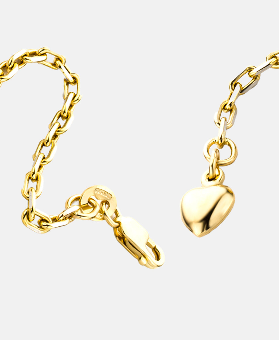Armband aus 585 Gelbgold