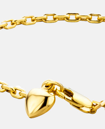 Armband aus 585 Gelbgold