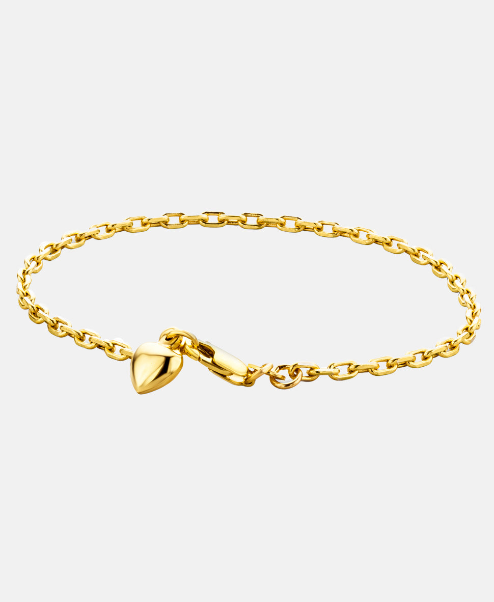 Armband aus 585 Gelbgold