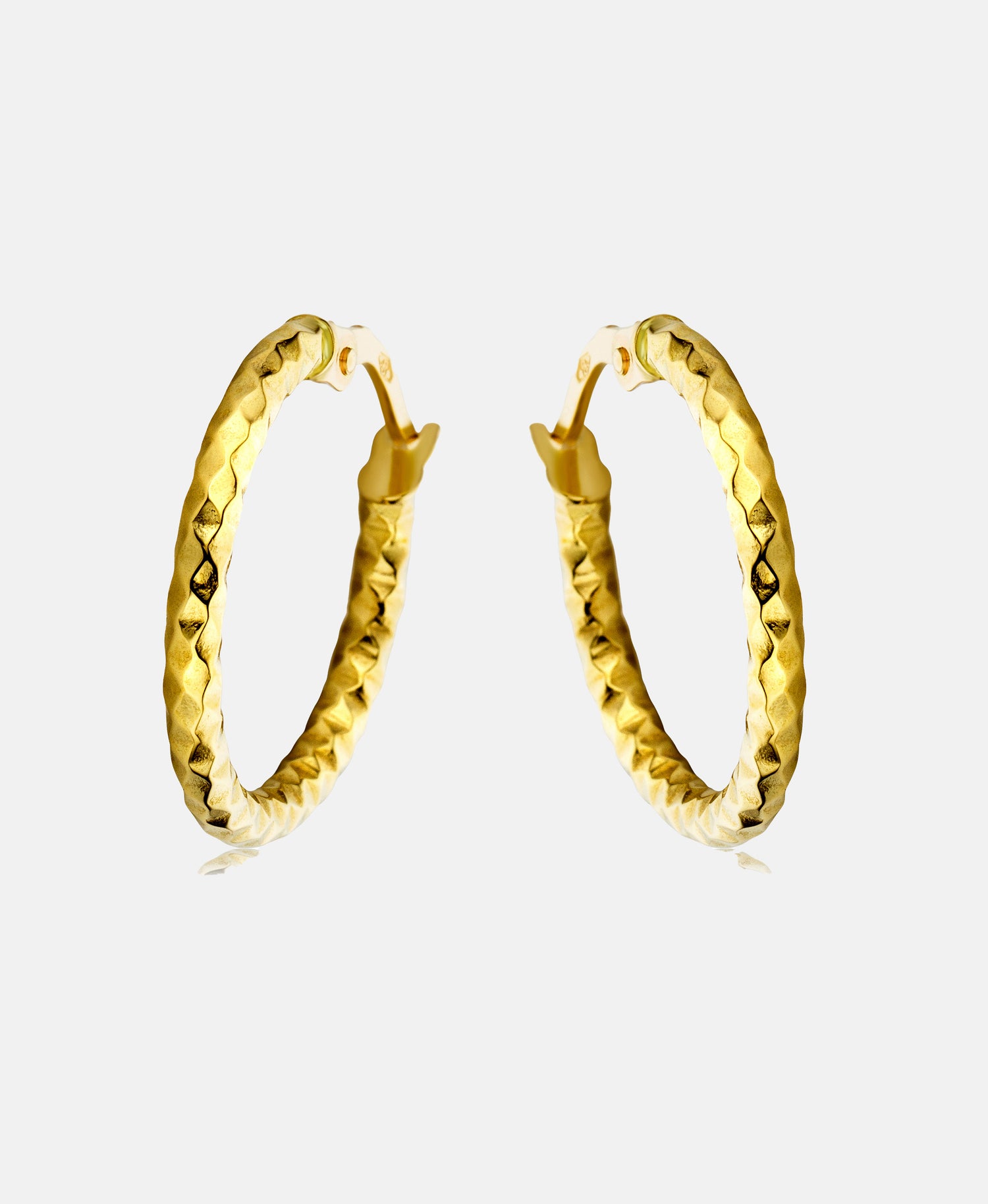 DIAMANT LETERNEL Earrings Yellow gold